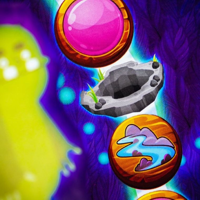 Lisciani, Ludoteca, Krasnale i giganci, gra rodzinna