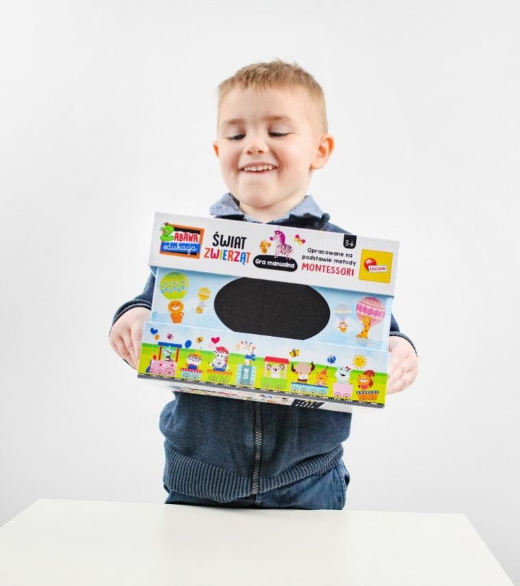 Lisciani, Montessori, Świat zwierząt