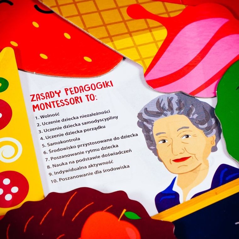 Lisciani, Montessori, Tablice edukacyjne