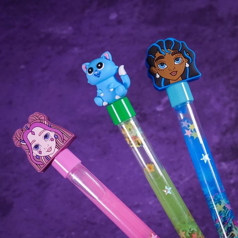 Lisciani, Moon Academy, zestaw długopisów, 1 szt.