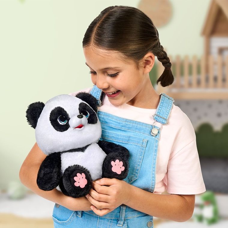 Little Live Pets, Moja Panda ChuChu, maskotka interaktywna robiąca kupkę