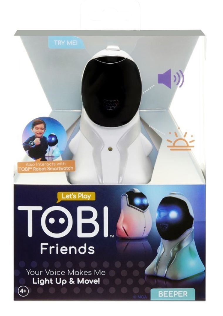 Little Tikes, Tobi Friend 1, Booper, robot interaktywny
