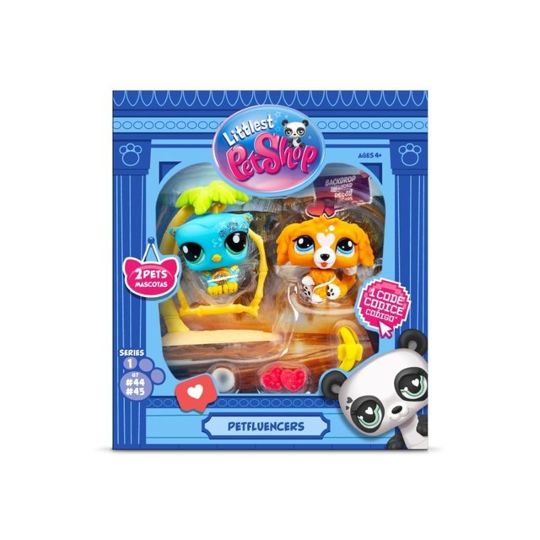 Littlest Pet Shop, Petfluencers, zestaw 2 figurek