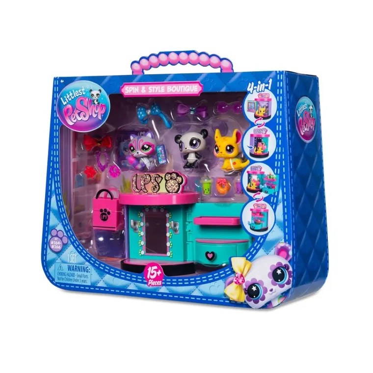Littlest Pet Shop, Stylowy butik z figurkami i akcesoriami