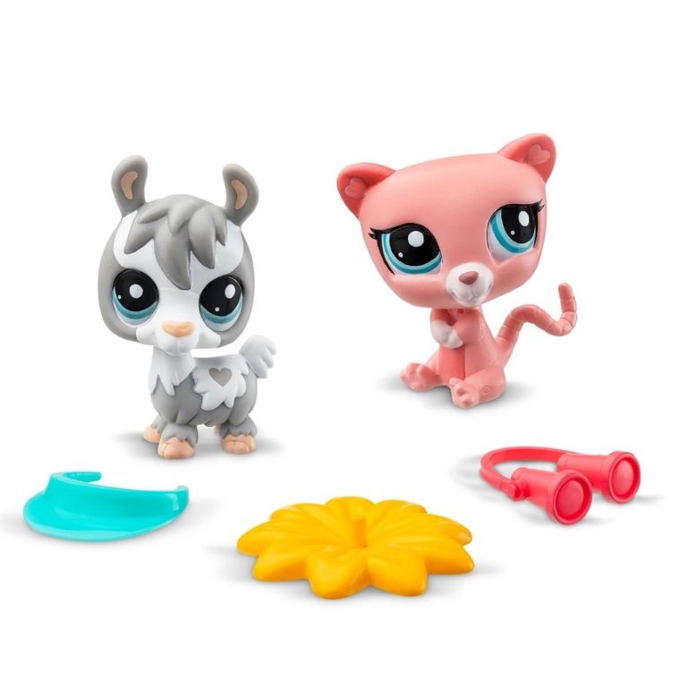 Littlest Pet Shop, zestaw 2 figurek