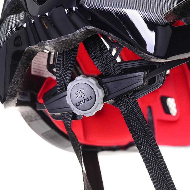 Livall, kask, Neo l, Bluetooth, biały