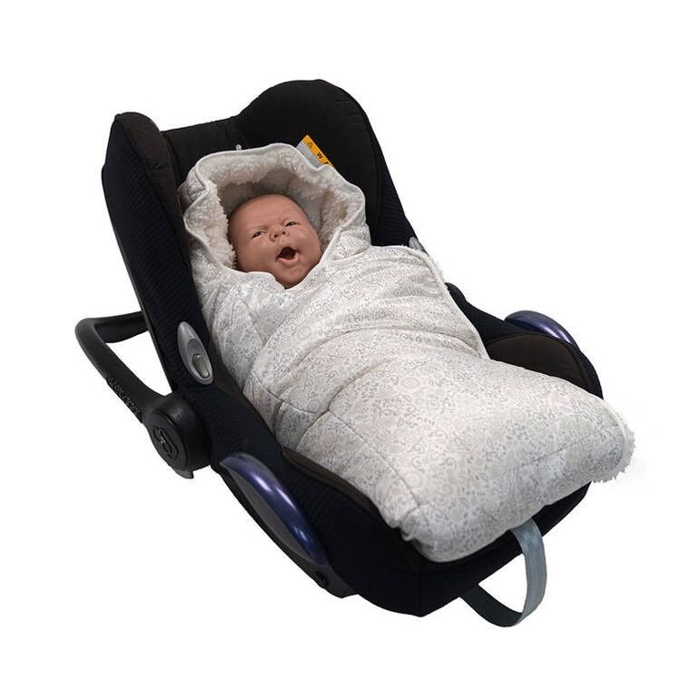 Lodger, Folklore Taslon Drizzle, wielofunkcyjny otulacz z polarem, wodoodporny, szary