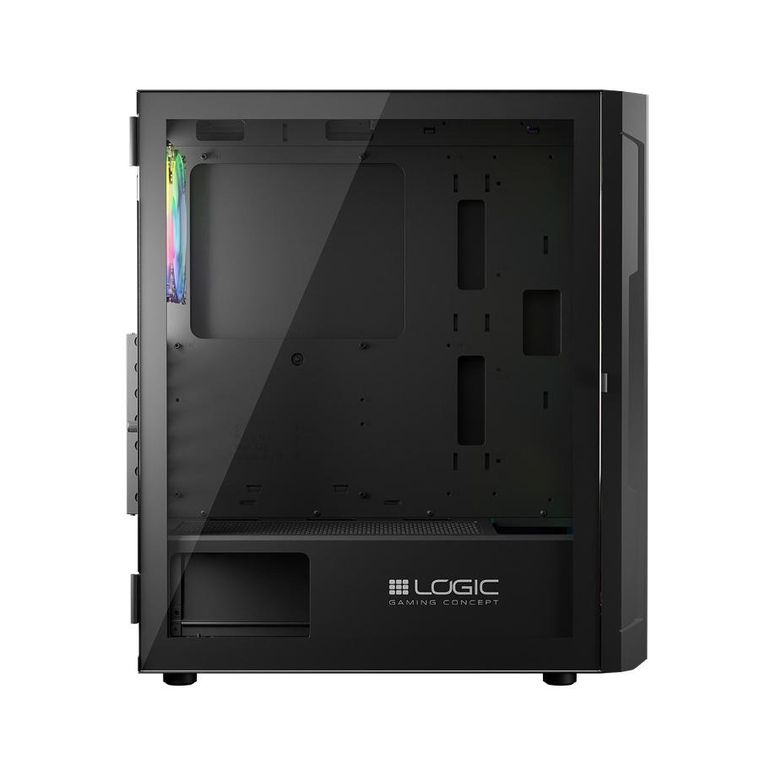 Logic Concept, Aramis ARGB Midi, obudowa komputerowa, USB 3.0, czarna