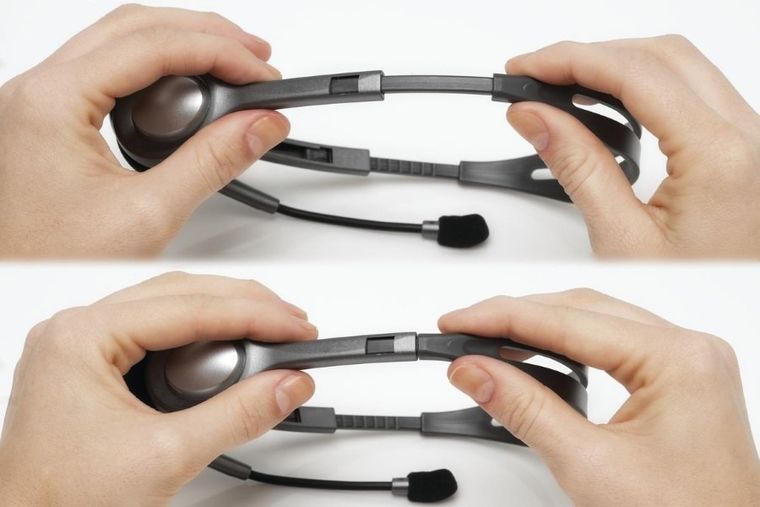 Logitech, słuchawki, H111 981-0005939, szary