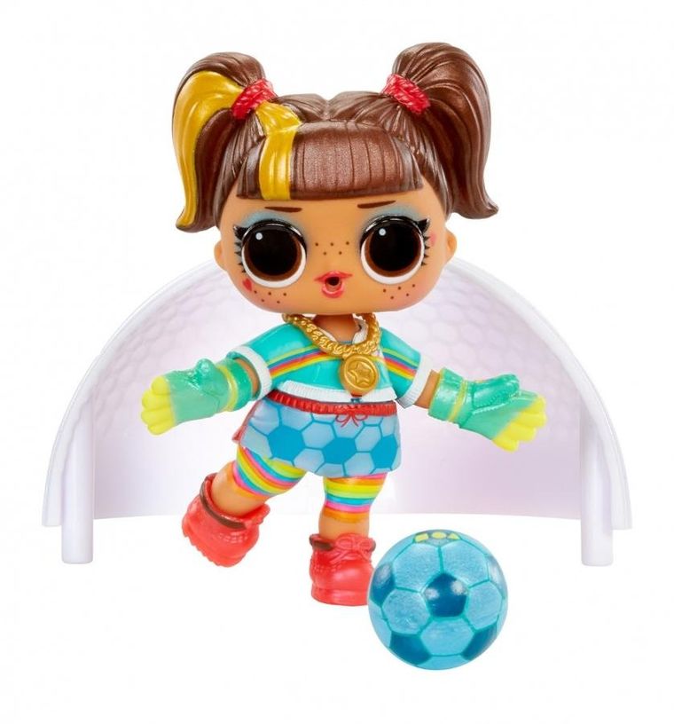 L.O.L. Surprise, All Star, Sports Vault, kula niespodzianka