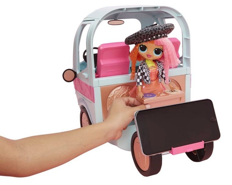 L.O.L. Surprise, Glamper 2w1, kamper dla laleczek