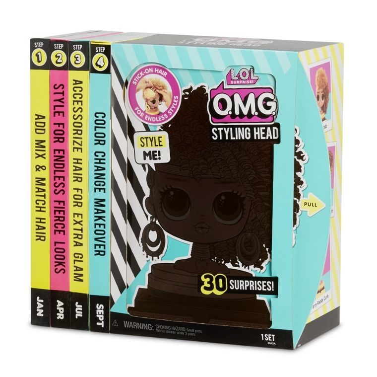 L.O.L. Surprise, O.M.G., Royal Bee, głowa do stylizacji