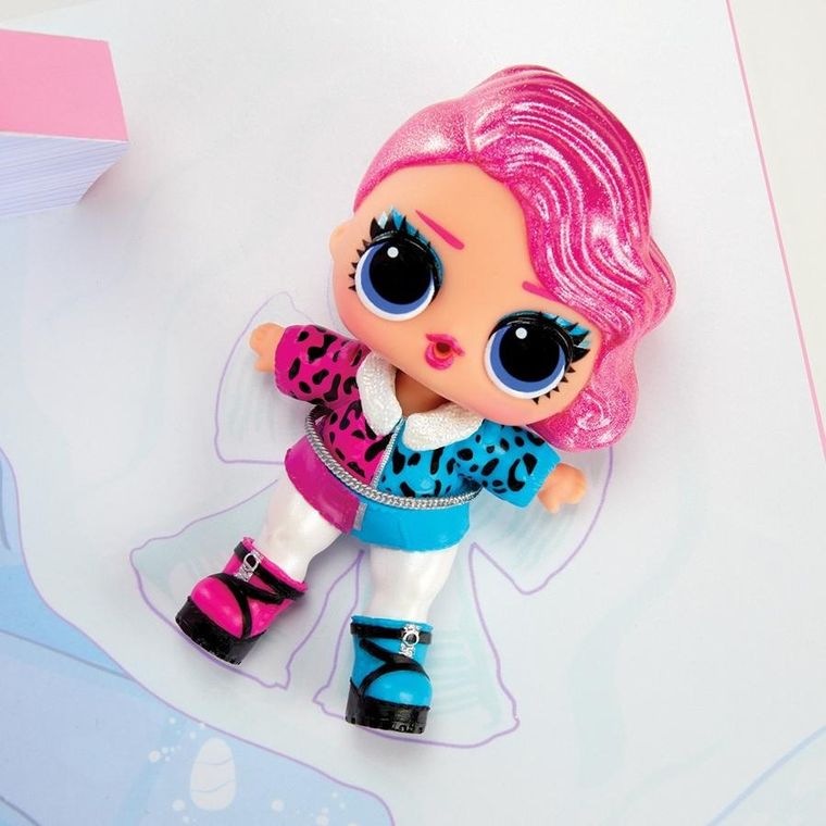 L.O.L. Surprise, Winter Snow Chalet, zimowy domek, zestaw z lalką