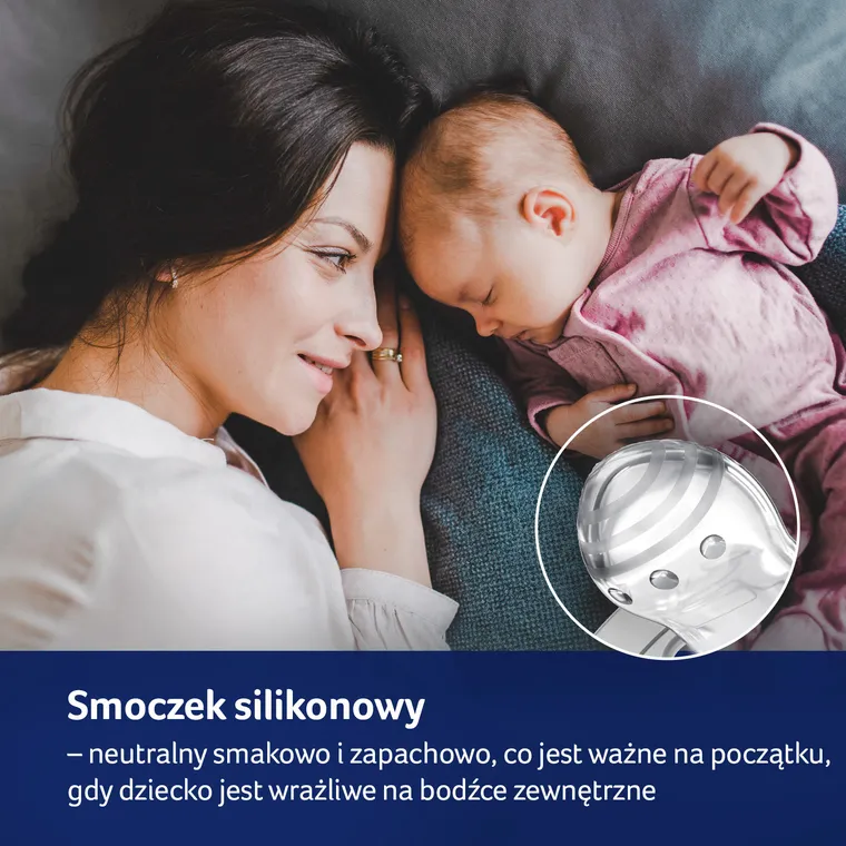 Lovi, Baby Shower Girl, smoczek silikonowy, dynamiczny, 0-2m, 2 szt.