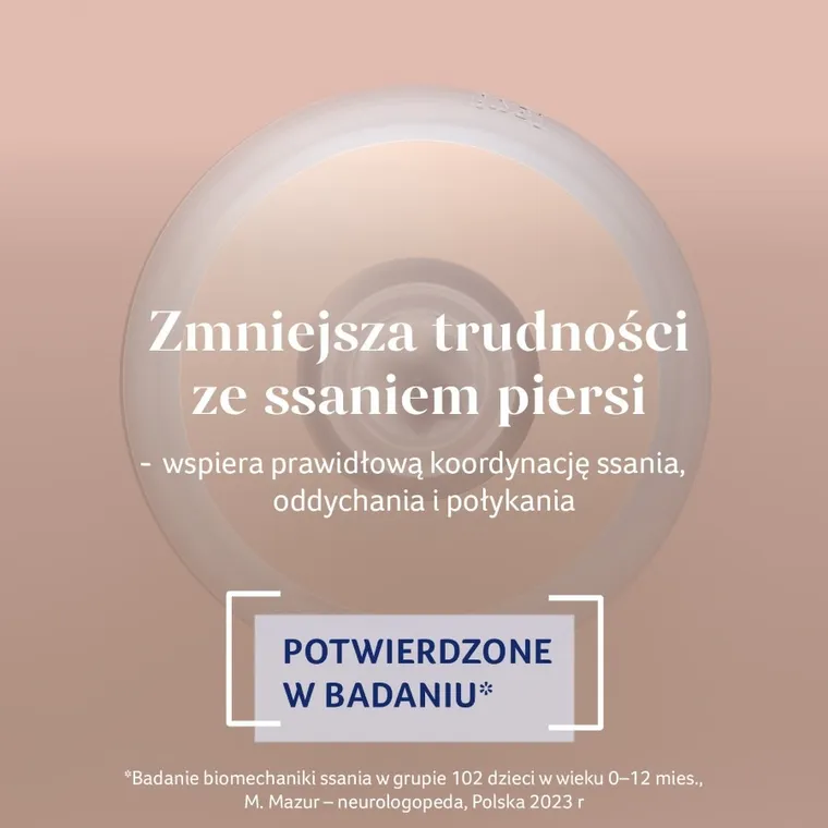 Lovi, Mammafeel, smoczek dynamiczny do karmienia, mini, 0m+