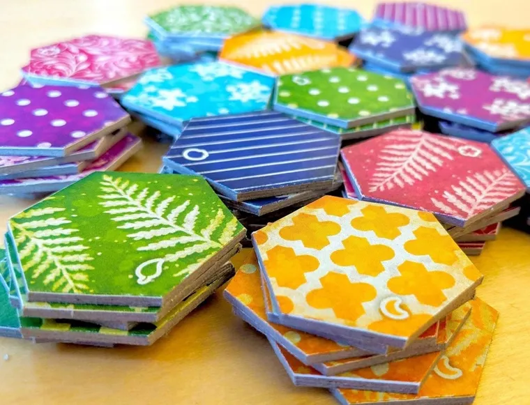 Lucky Duck Games, Calico, gra familijna