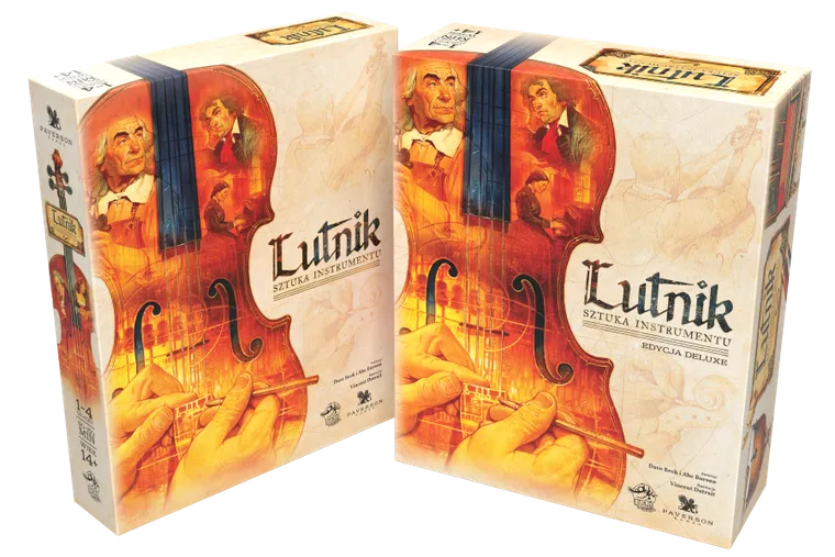 Lucky Duck Games, Lutnik, gra strategiczna