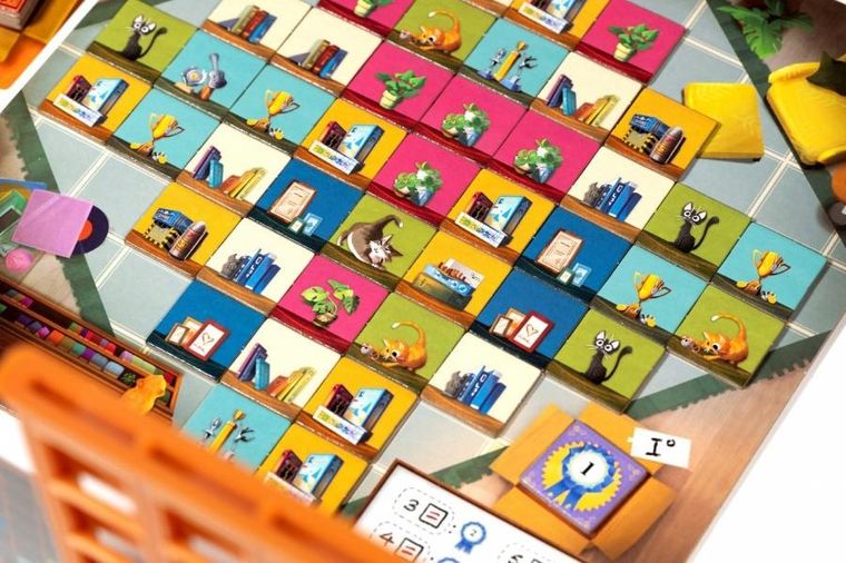 Lucky Duck Games, Półeczka, gra strategiczna