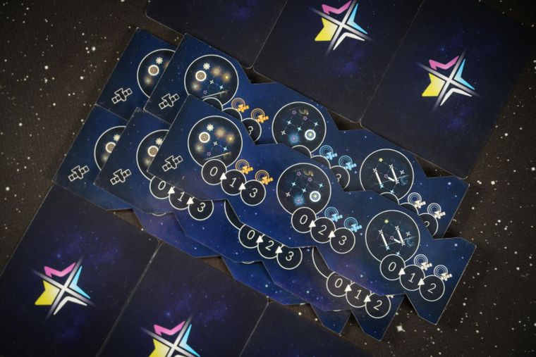Lucrum Games, Odkrywcy nocnego nieba: Satelity i pulsary, dodatek do gry