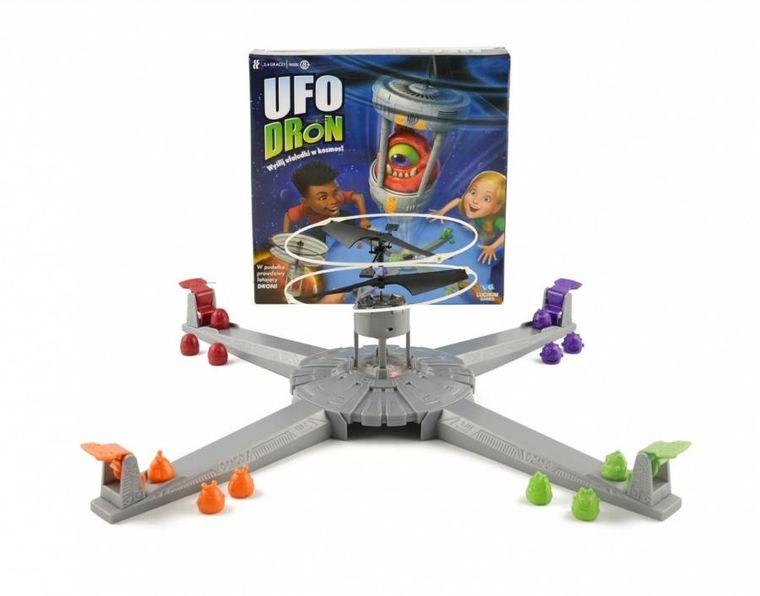 Lucrum Games, Ufodron, gra familijna