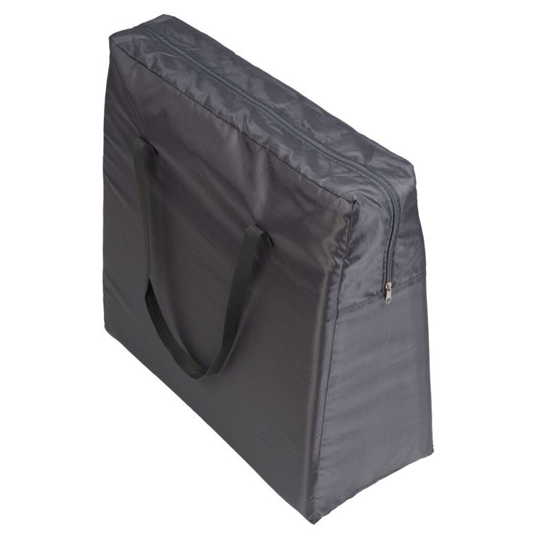 Luna Bambini, lekkie łóżeczko turystyczne, bez montażu, czarne