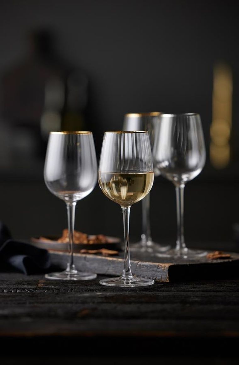 Lyngby Glas, kieliszki do białego wina, Palermo, 300 ml, 4 szt.