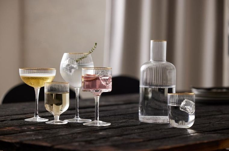 Lyngby Glas, kieliszki do ginu, Palermo, 320 ml, 4 szt.