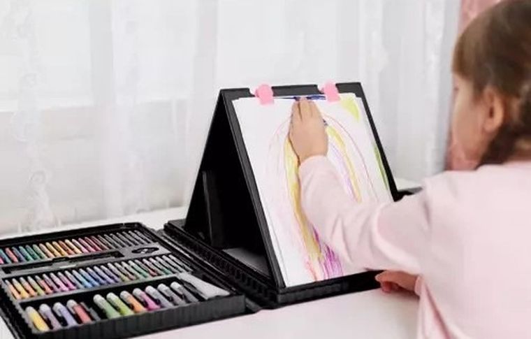 Maaleo, zestaw do malowania w walizce, 208 szt.