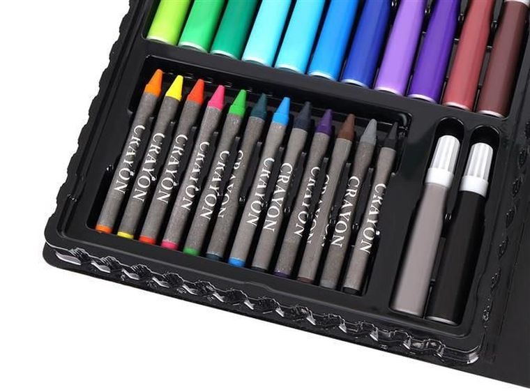 Maaleo, zestaw do malowania w walizce, 86 szt.