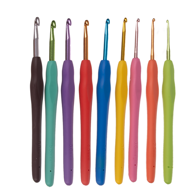 Maaleo, zestaw do szydełkowania, 58 elementów