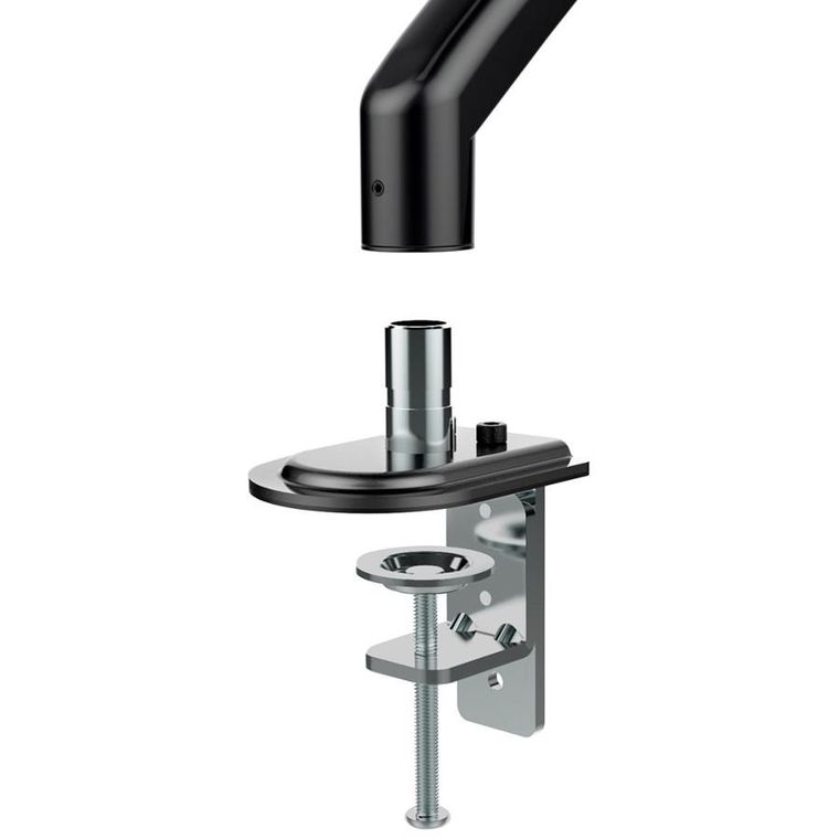 Maclean, uchwyt do monitora, czarny, MC-860N