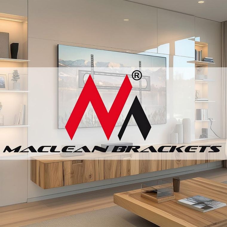 Maclean, uchwyt do TV, monitora 120', 120 kg, MC-750N
