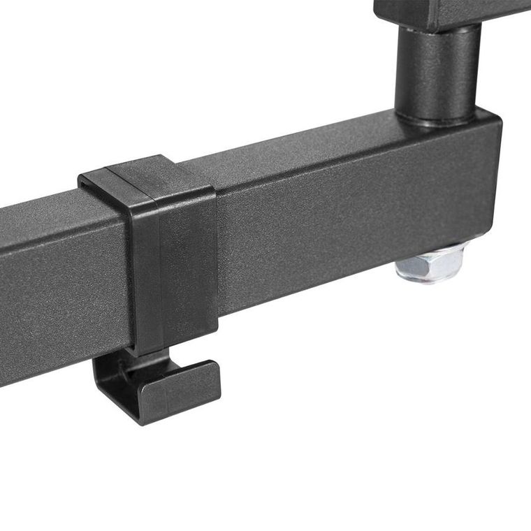 Maclean, uniwersalny uchwyt tv/monitor, max VESA 200X200, 23-43", czarny, do 30 kg