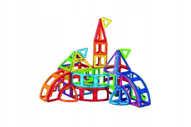 Magformers, Creator, Creative Set, klocki magnetyczne, 90 elementów