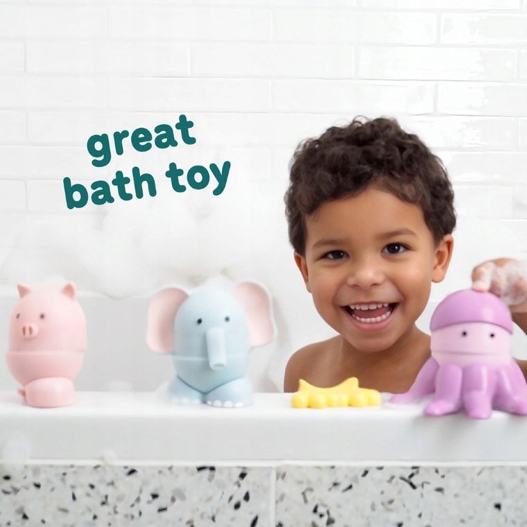 Magimals, farma, figurki magnetyczne, zabawka do kąpieli