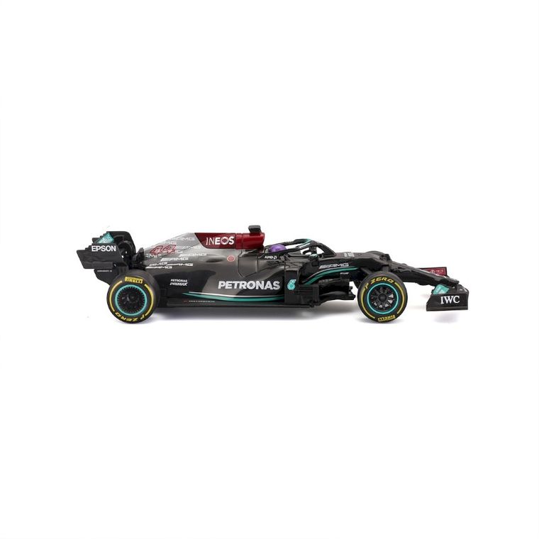 Maisto Tech, Mercedes-Benz AMG F1 Performance 2021, USB, pojazd zdalnie sterowany, 1:24