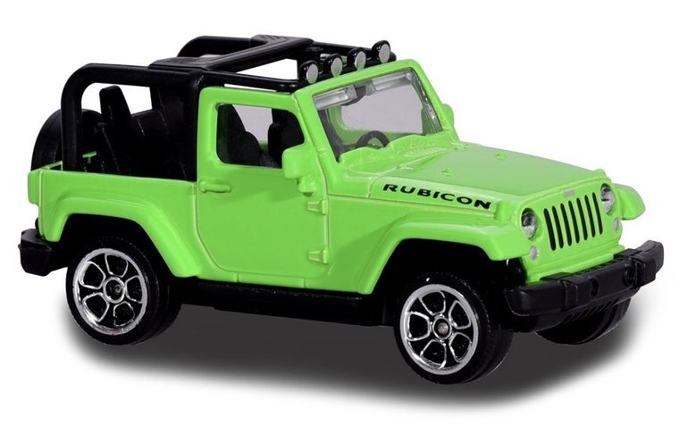 Majorette, auto miejskie, model pojazdu, resorak, 1:64, 1 szt.