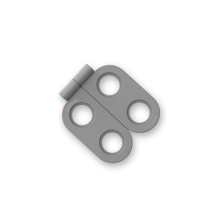 Makedo, Spin-Hinge, zestaw zawiasów, 6 elementów
