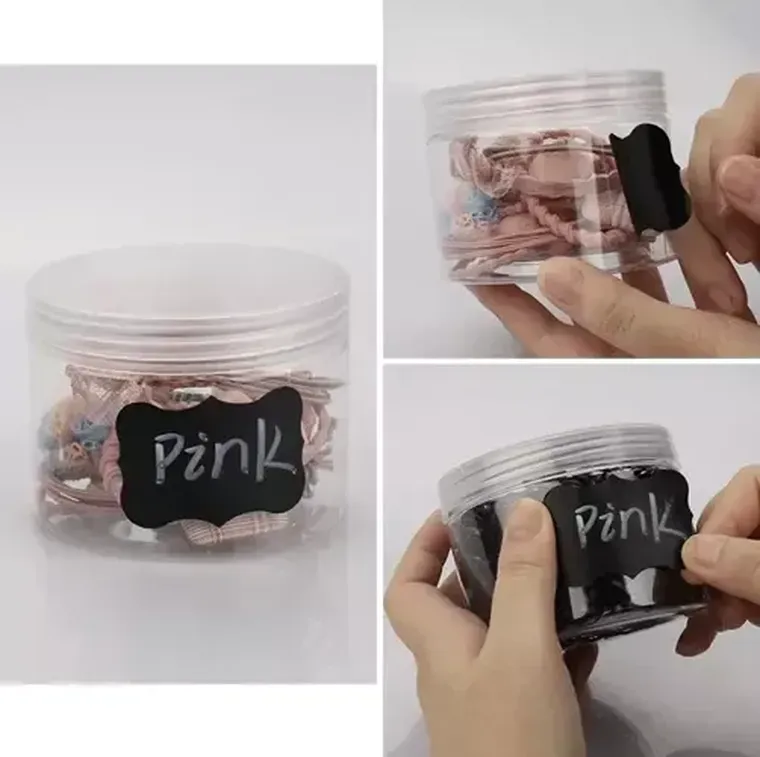 Malatec, etykiety samoprzylepne + pisak