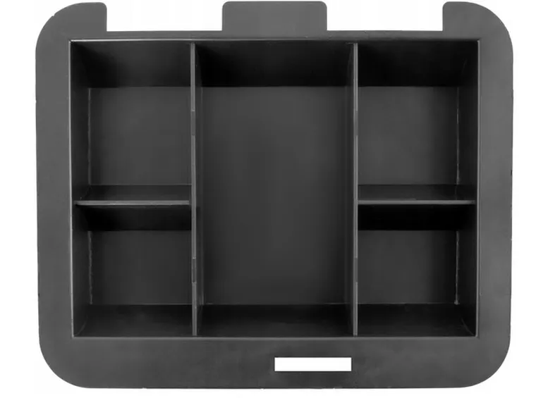 Malatec, kasetka na pieniądze, czarna