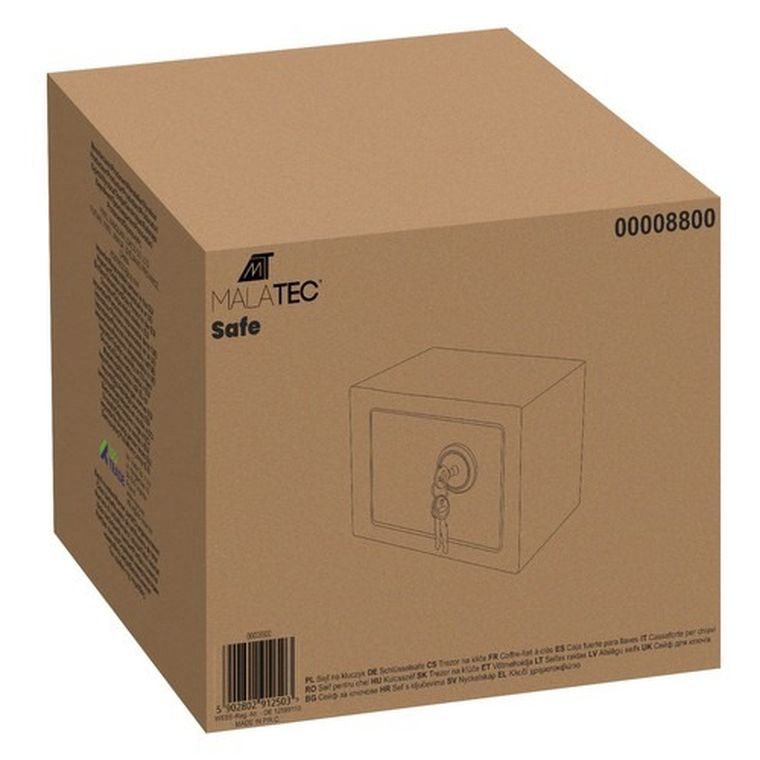 Malatec, sejf na kluczyk