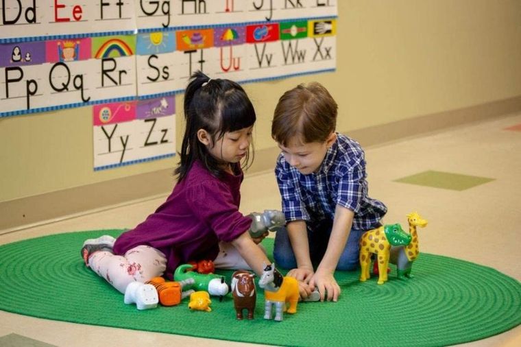 MalBlo, Magnetic, Dinozaury, zestaw figurek