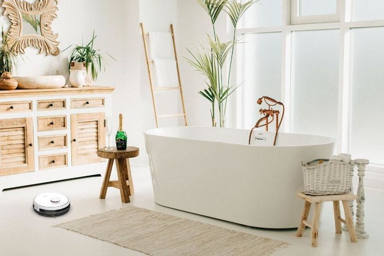 Mamibot, robot sprzątający, EXVAC880 T+, biały