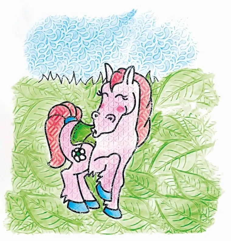 Maped Creativ, Textur'Art, tablica do odrysowywania, zestaw artystyczny