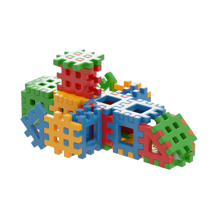 Marioinex, Maxi Waffle, klocki konstrukcyjne XXL, 32 elementy