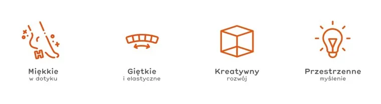 Marioinex, Mini Waffle, Pastel, klocki konstrukcyjne, 500 elementów