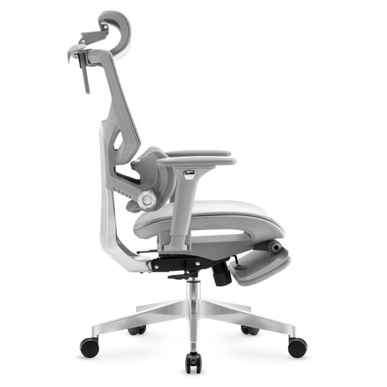 Mark Adler, Expert 8.7 Grey Mesh, fotel ergonomiczny