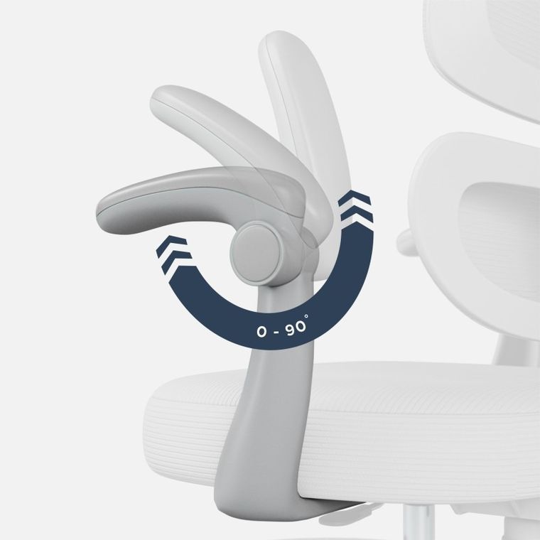 Mark Adler, Junior 4.4, fotel ergonomiczny dla dzieci, Grey