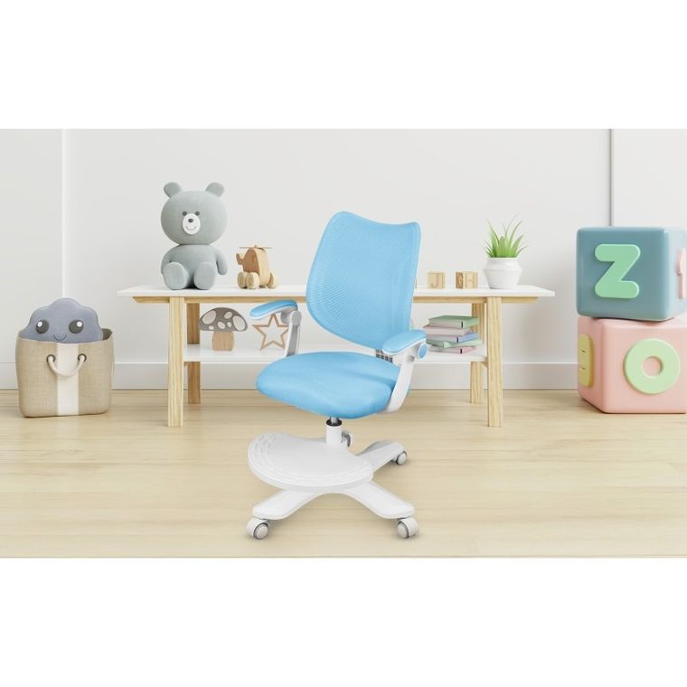 Mark Adler, Junior 4.6, fotel obrotowy, niebieski