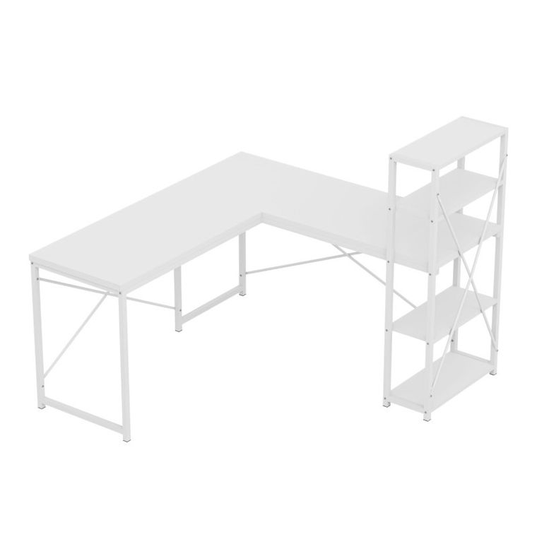 Mark Adler, Leader 5.9, biurko narożne, biały